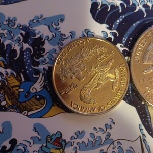 Gold United States Coin